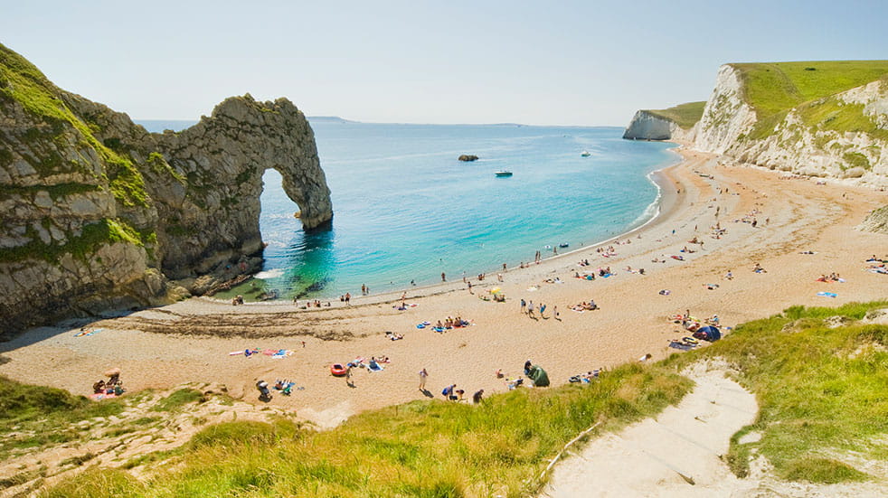 Britains best beaches - Durdle Door